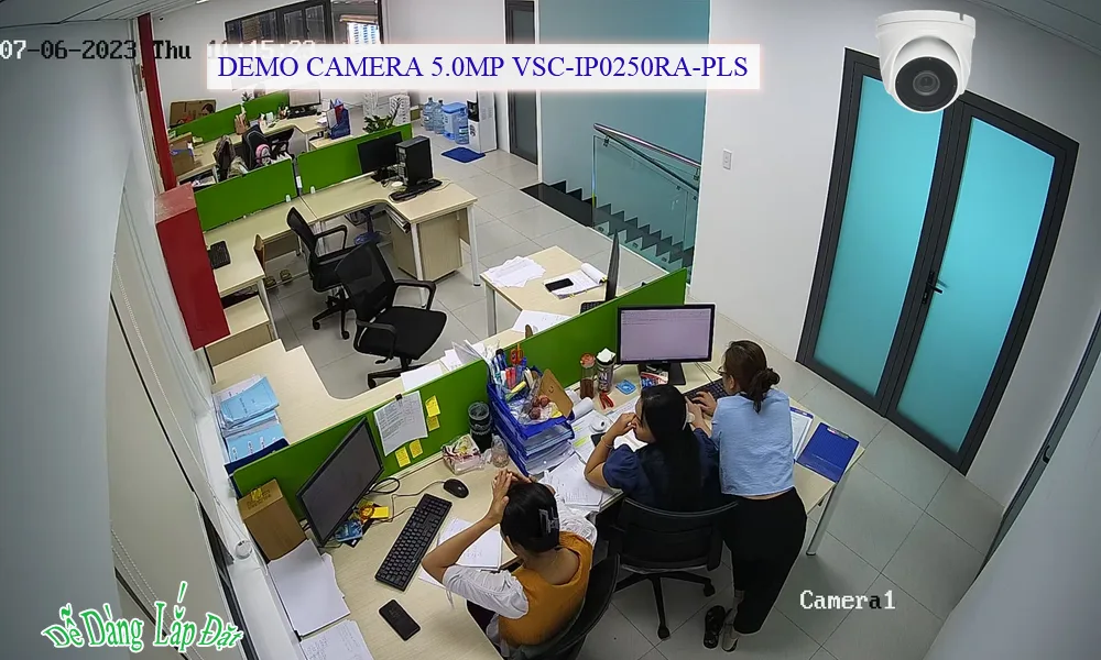 Camera Visioncop VSC-IP0250RA-PLS