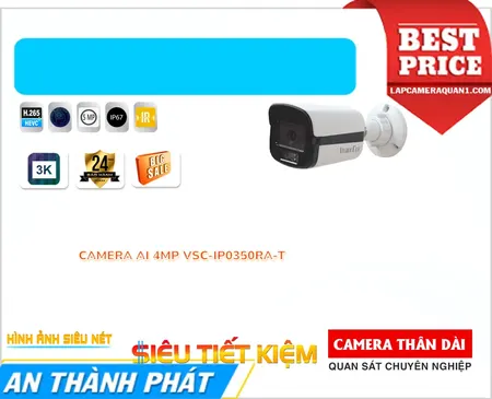Camera Visioncop VSC-IP0350RA-T