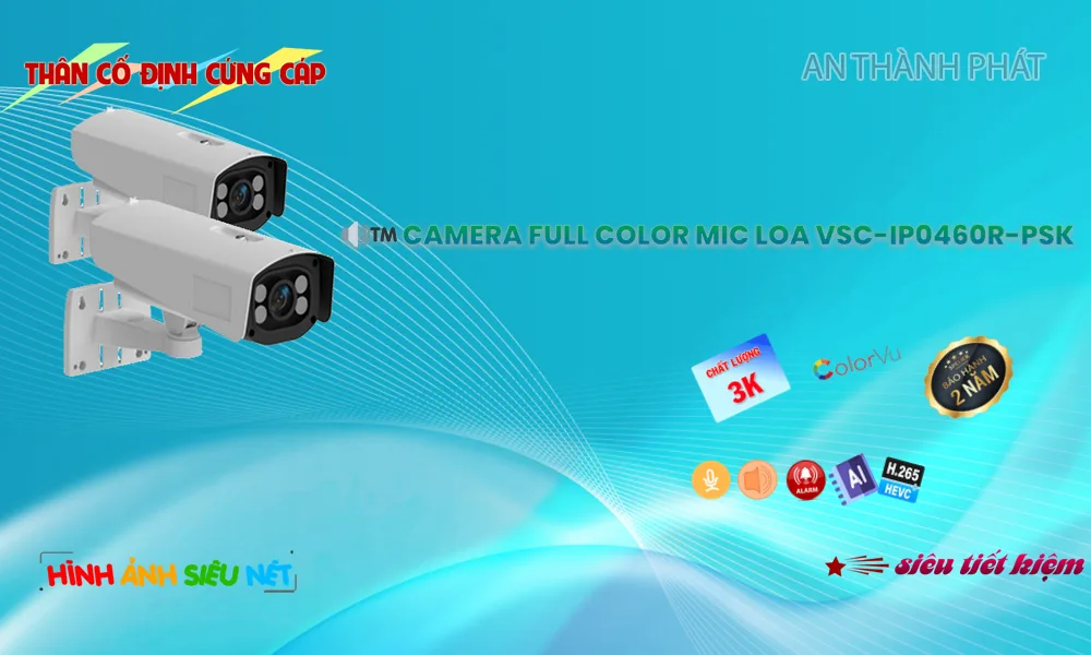 Camera Visioncop VSC-IP0460R-PSK