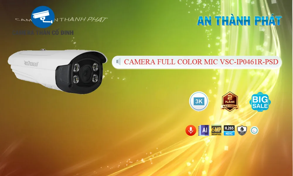 Camera Visioncop VSC-IP0461R-PSD