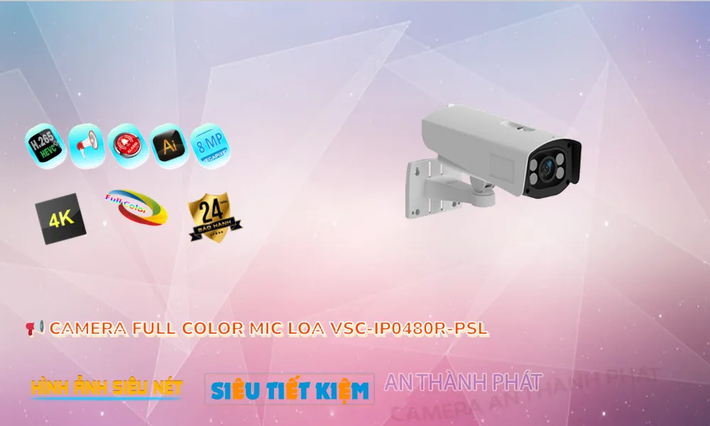 Camera Visioncop VSC-IP0480R-PSL