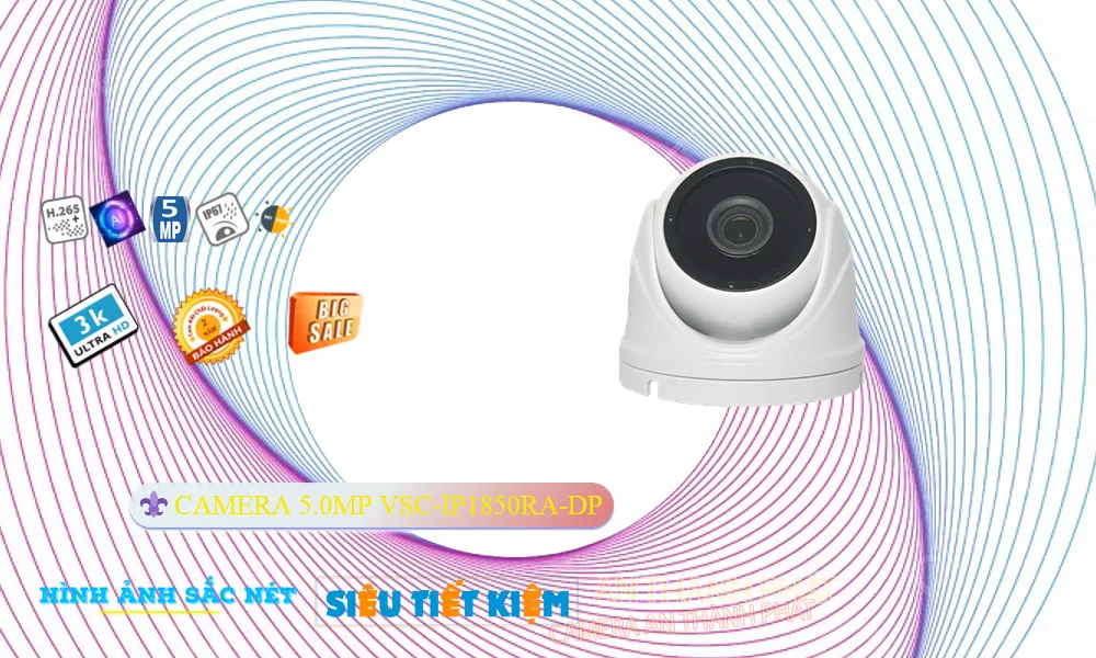 Camera Visioncop VSC-IP1850RA-DP