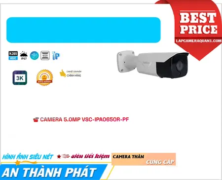 Camera Visioncop  VSC-IPA0650R-PF
