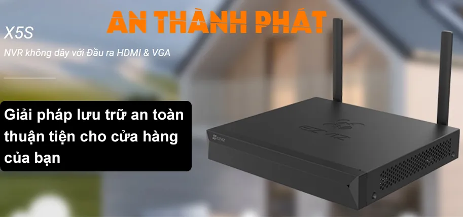 đầu ghi hình X5S 8W bộ camera giám sát hồ bơi