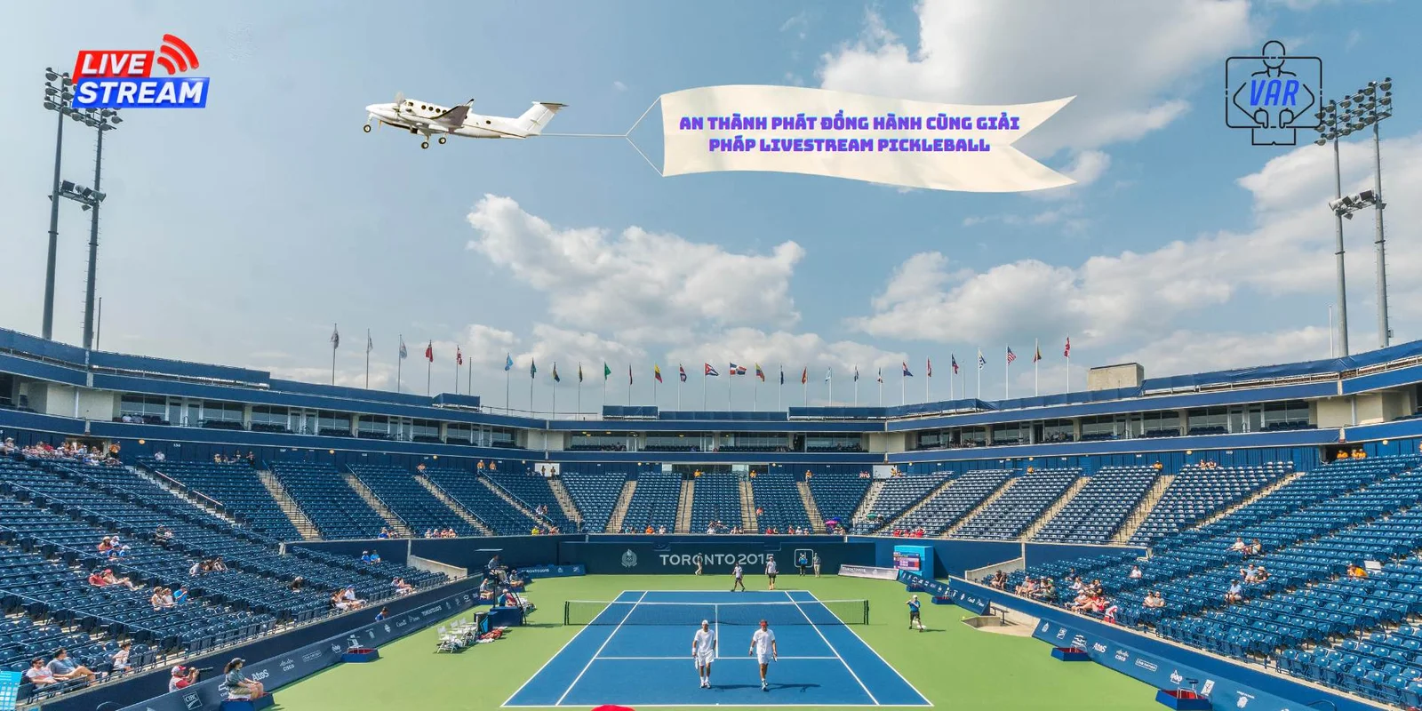 camera an thành phát luôn đồng hành với các sân pickleball hỗ trợ giải pháp chuyên nghiệp