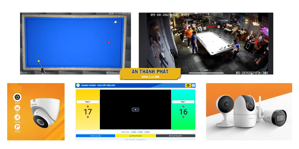 Bảng Điểm Bida Cảm Ứng Check Var Livestream