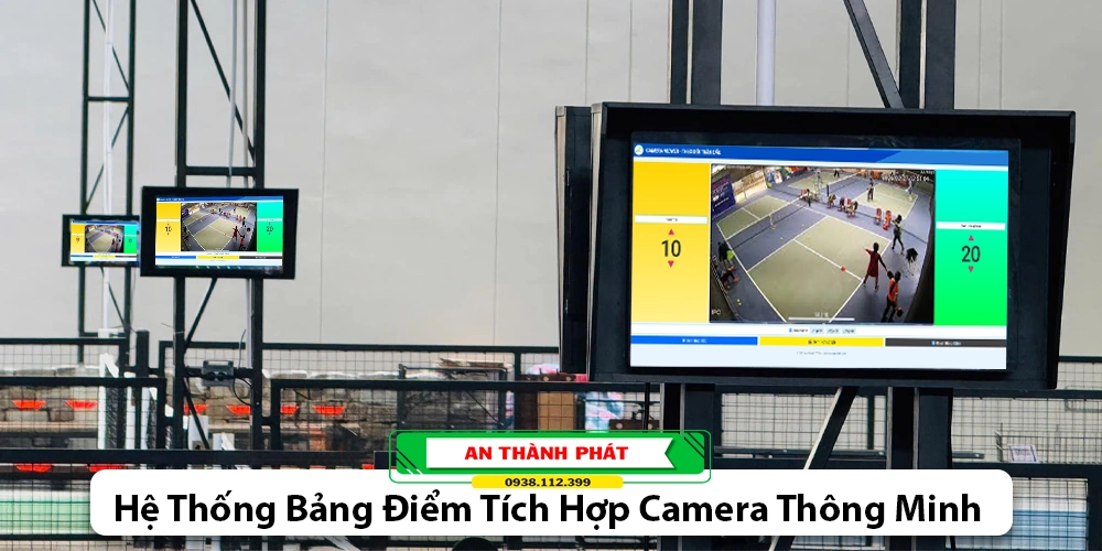 Bảng Điểm Tích Hợp Camera Thông Minh