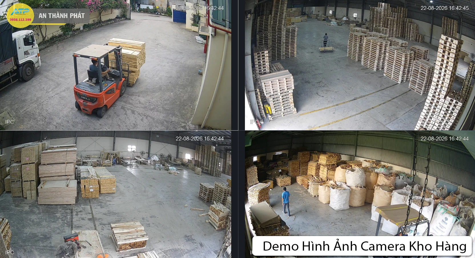 Lắp Đặt Camera Kho Hàng Nên Chọn Loại Camera Nào?