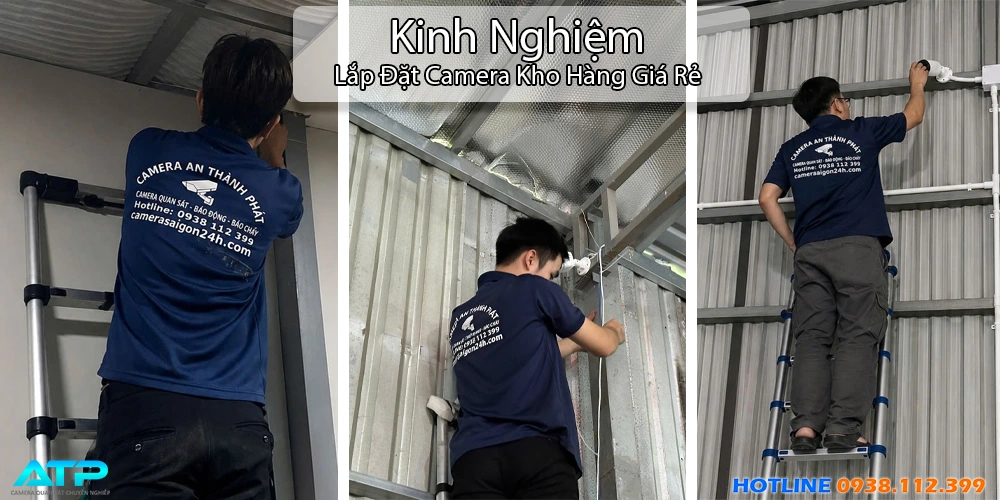 Lắp Đặt Camera Kho Hàng Nên Chọn Loại Camera Nào?