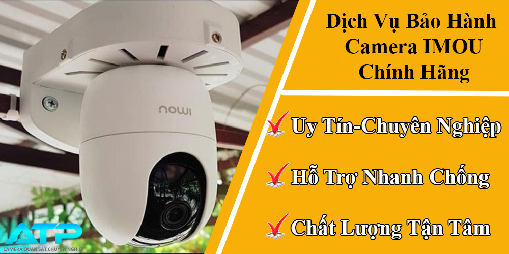 Lắp Đặt Camera Imou Trong Nhà Giá Rẻ