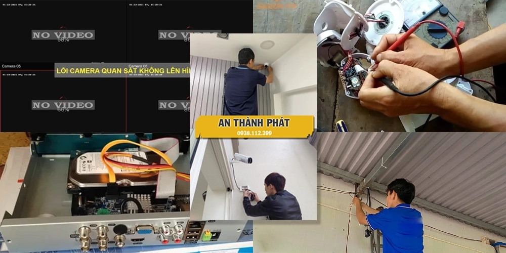 Bảo Trì Hệ Thống Camera Nhà Xưởng