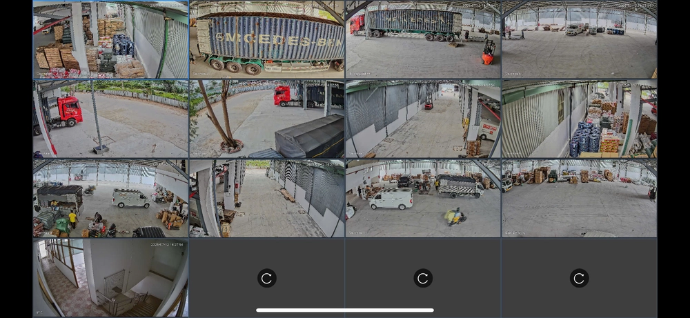 Bảo Trì Hệ Thống Camera Nhà Xưởng