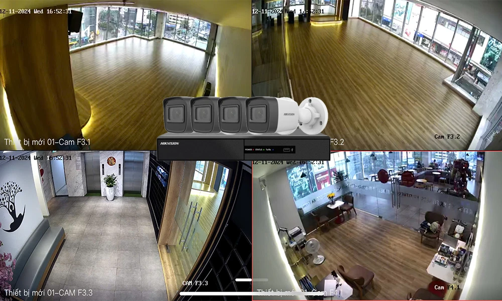 Lắp camera wifi nhà xưởng kho xưởng kho hàng giá rẻ