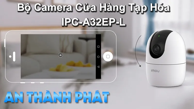 camera cửa hàng tạp hóa IPC-A32EP-L