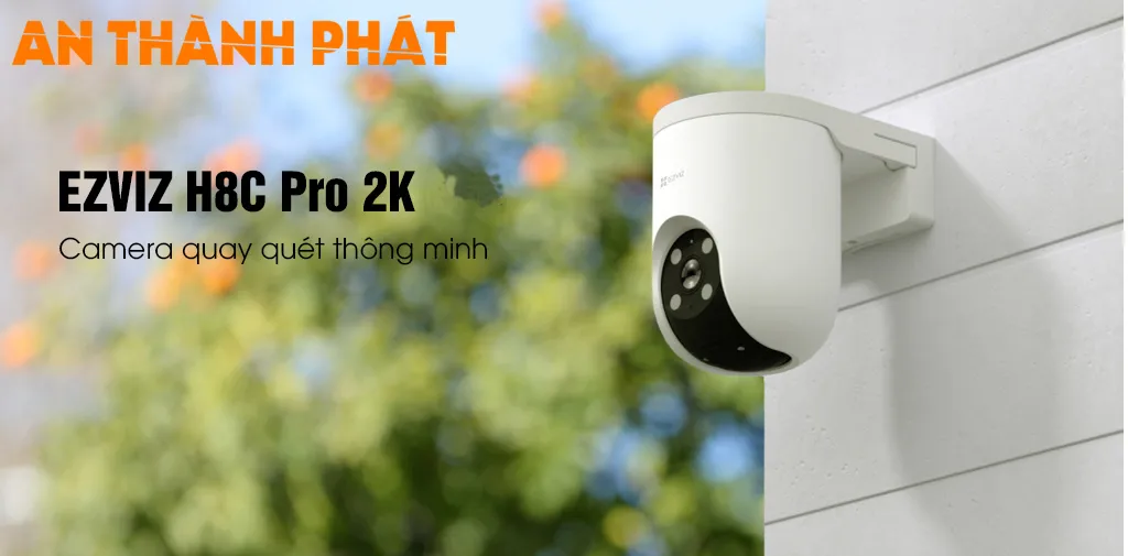 camera giám sát hồ bơi H8C