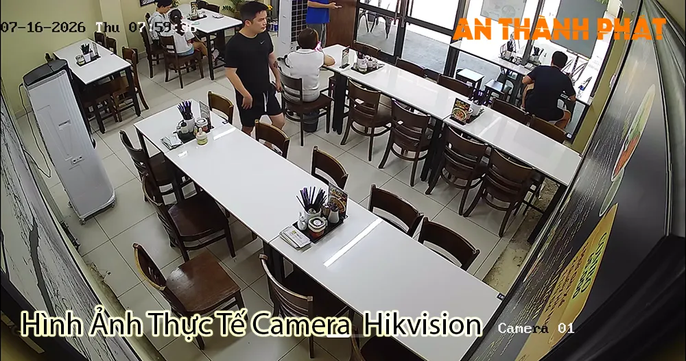 hình ảnh thực tế camera hikvision