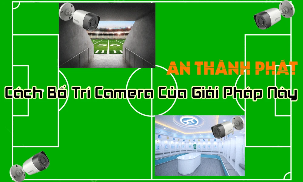 Cách bố trí camera của giải pháp này