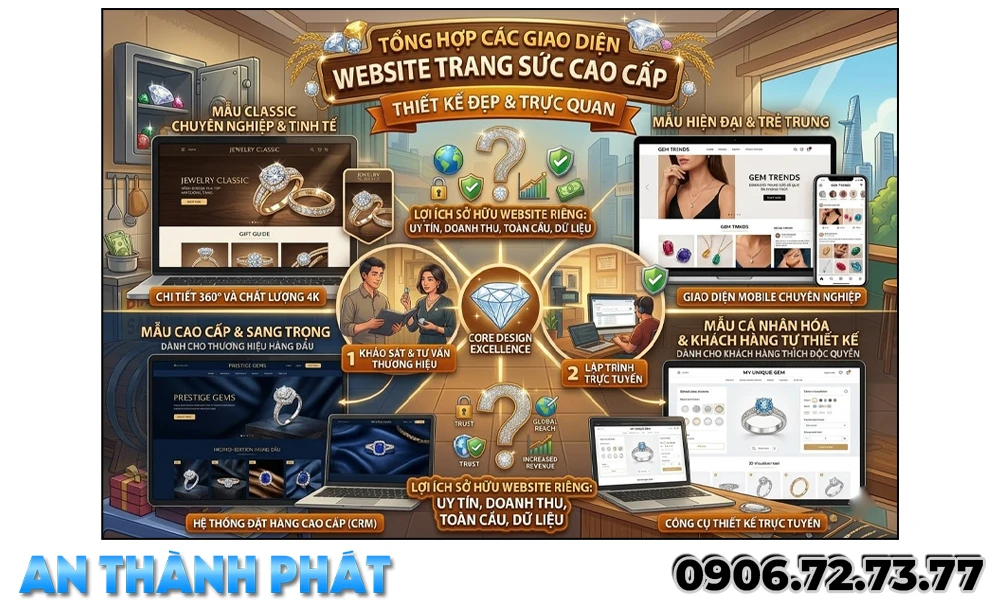 những website trang sức chuyên nghiệp 