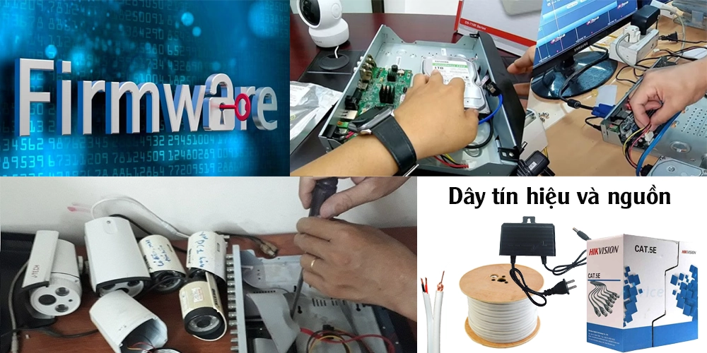Dịch Vụ Sửa Chữa Camera Nhà Xưởng Tận Nơi