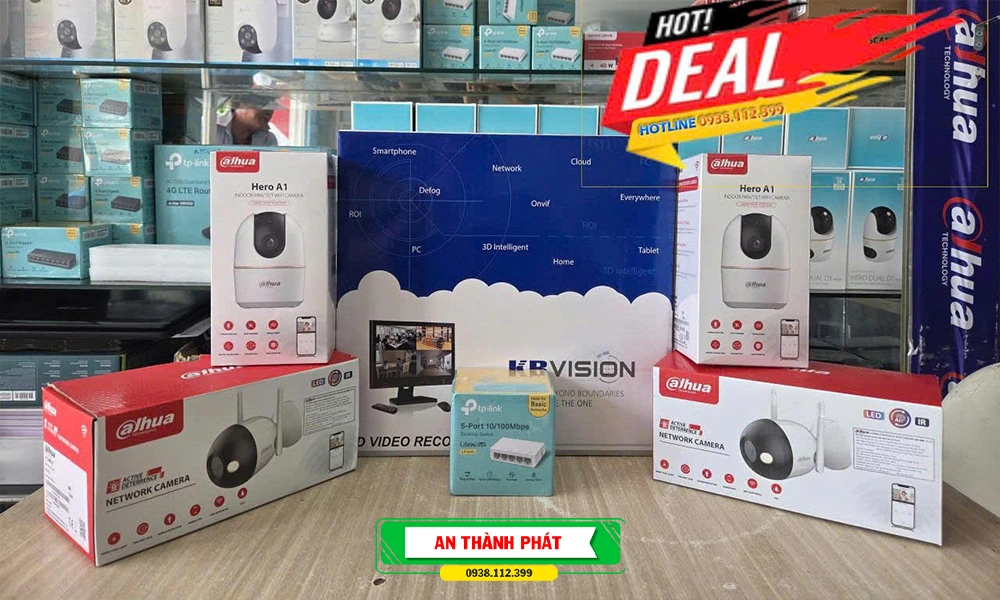 Các Loại Camera Văn Phòng Tốt Nhất