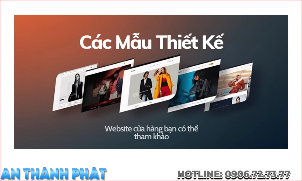 những mẫu thiết kế shop thời trang bạn có thể tham khảo 
