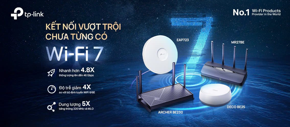 Router WiFi 7 TP-Link