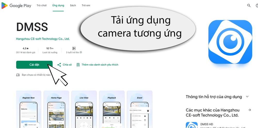 Camera Quan Sát Qua Điện Thoại