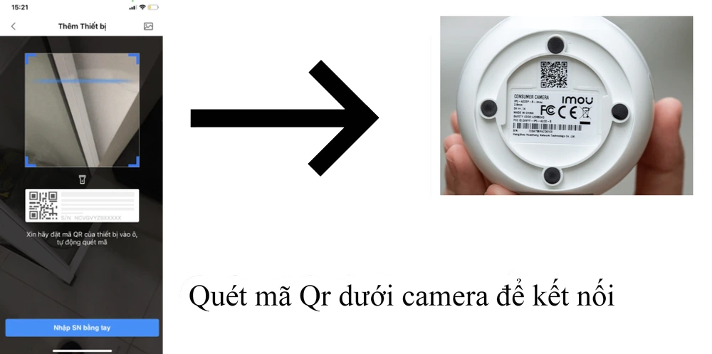 Camera Quan Sát Qua Điện Thoại