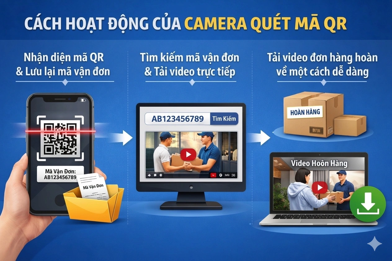 cách hoạt động của camera quét mã qr