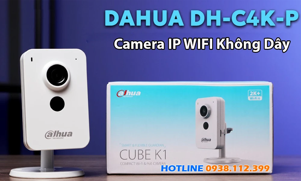 Camera Dahua DH-C4K-P