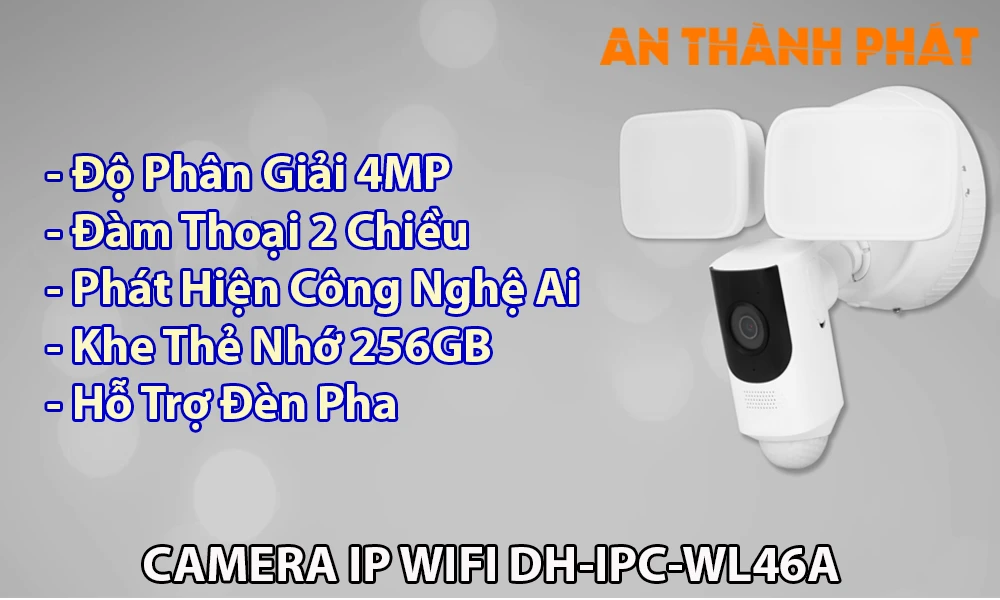 Camera Dahua DH-IPC-WL46A