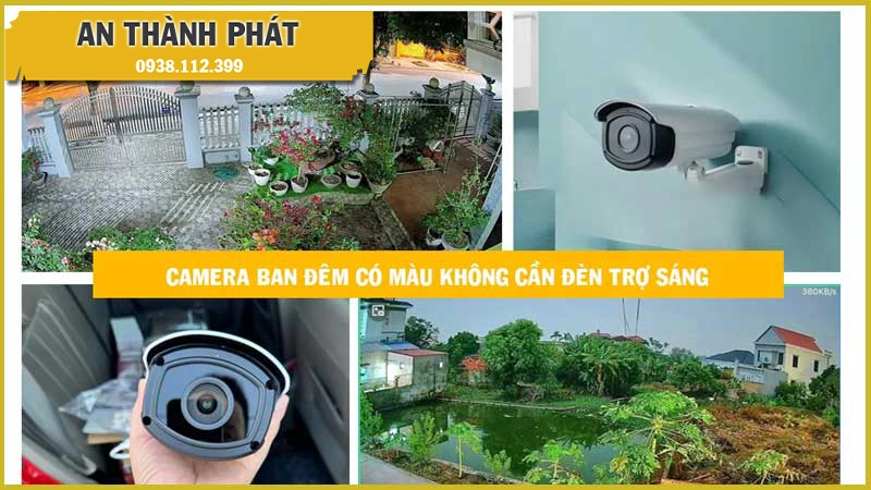 Những Camera Có Màu Ban Đêm Rỏ Nhất