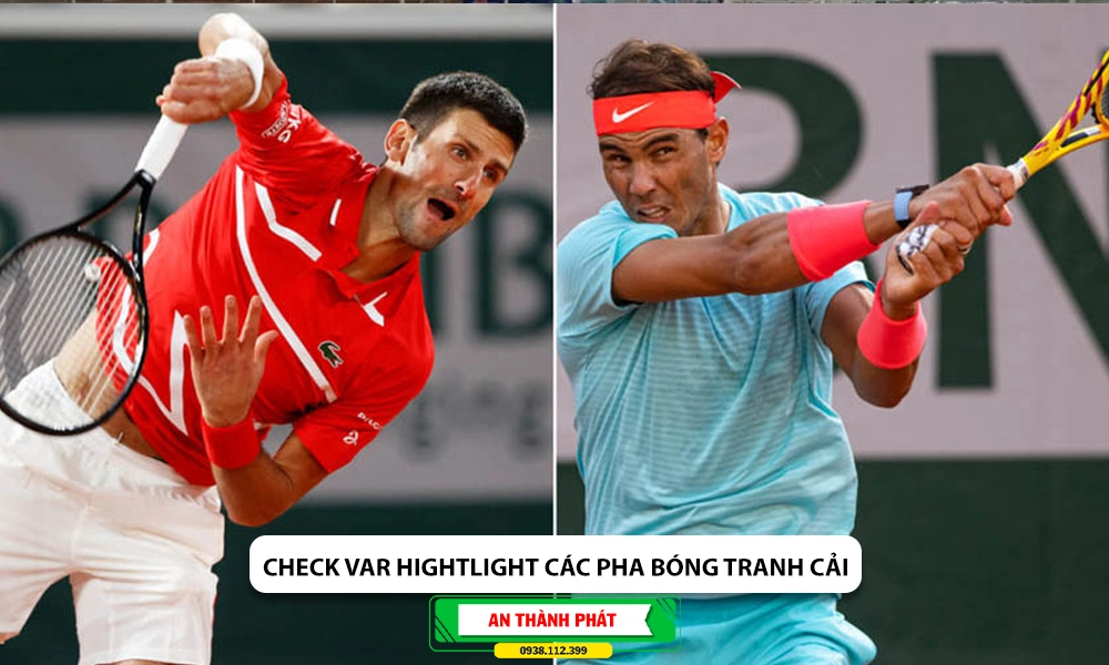 Camera Check Var Tennis Trên Bảng Điểm