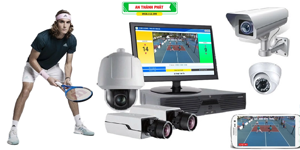 Camera Check Var Tennis Trên Bảng Điểm