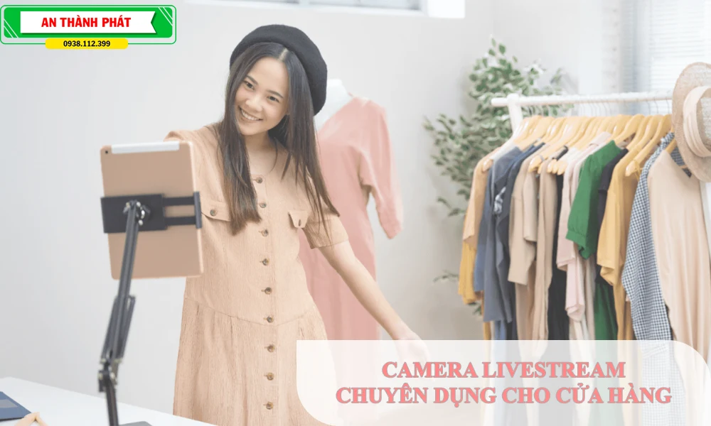 camera livestream cho cửa hàng