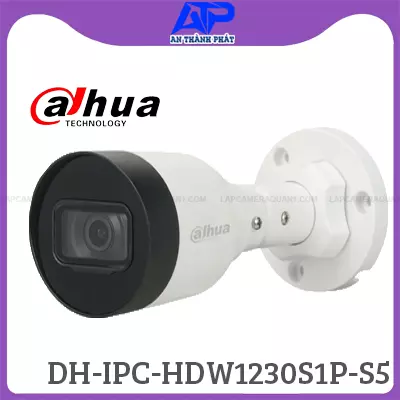 Camera camera ip DH-IPC-HDW1230S1P-S5 hỗ trợ POE tiện dụng nhanh chống