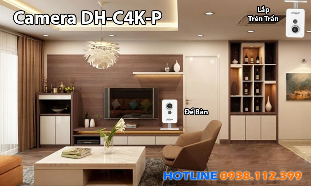 Camera Dahua DH-C4K-P