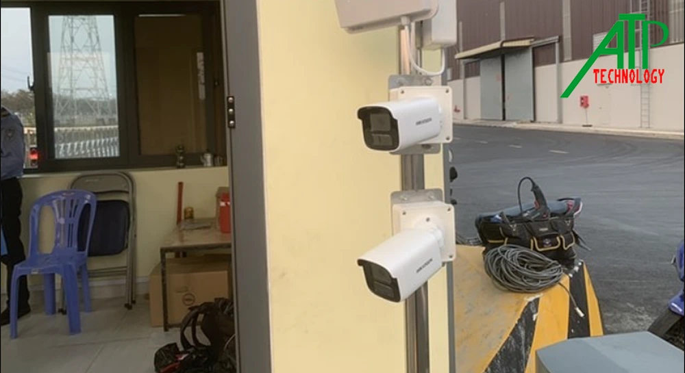 Camera Nhận Diện Biển Số Xe Siêu Nét
