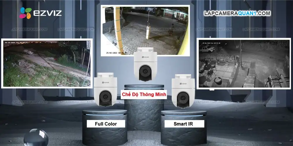 camera ezviz cs-c3tn 2mp hỗ trợ hồng ngoại ban đêm