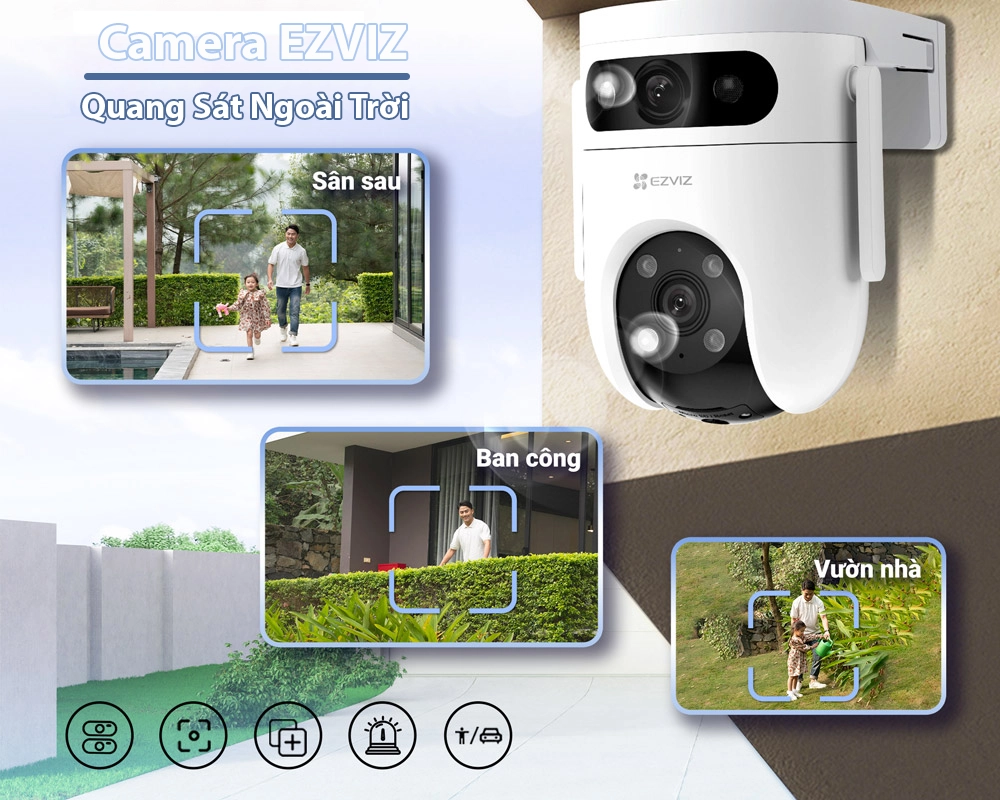 Camera EZVIZ Ngoài Trời