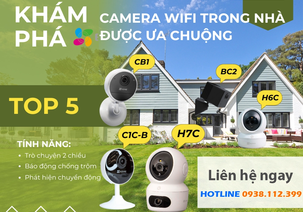 Camera EZVIZ Trong Nhà Giá Rẻ