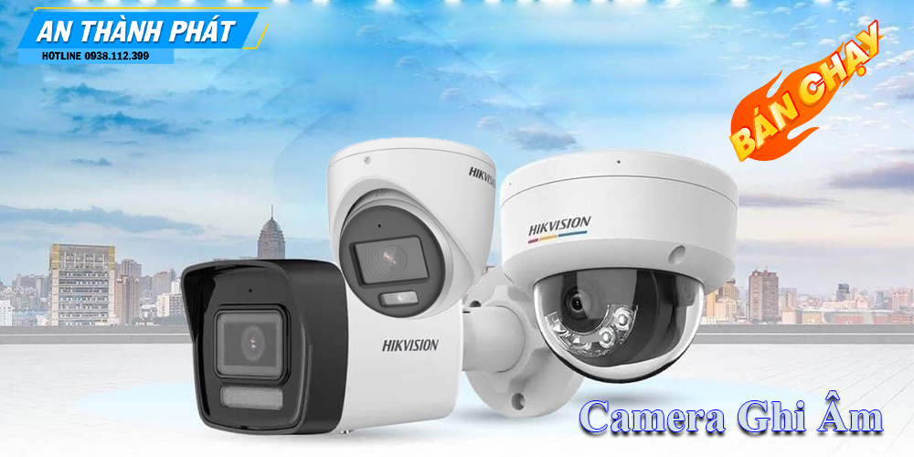 Lắp Đặt Camera Ghi Âm