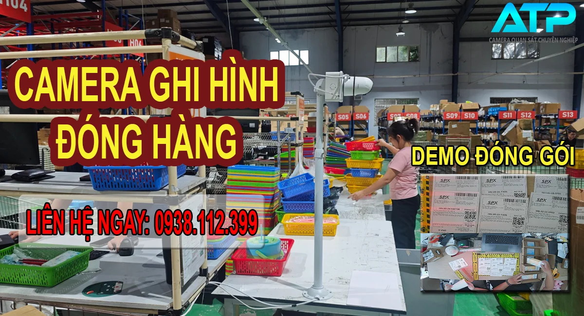 Camera Ghi Hình Đóng Hàng