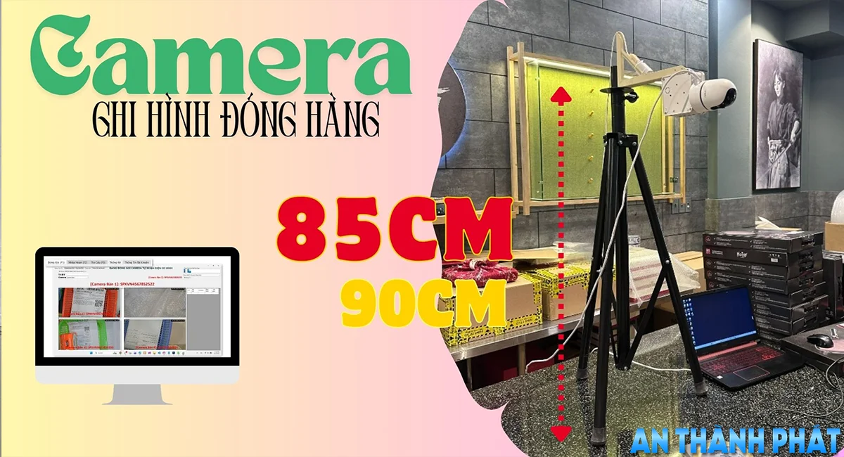 Camera Ghi Hình Đóng Hàng