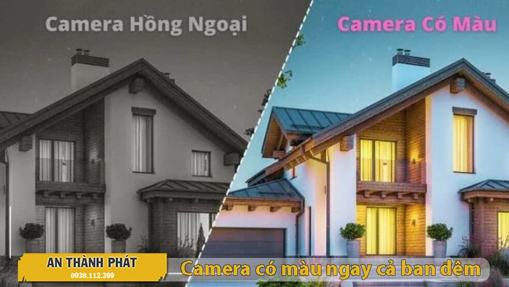 camera quan sát ban đêm có màu