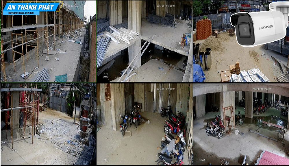 Giải Pháp Camera Công Trình Hiệu Quả