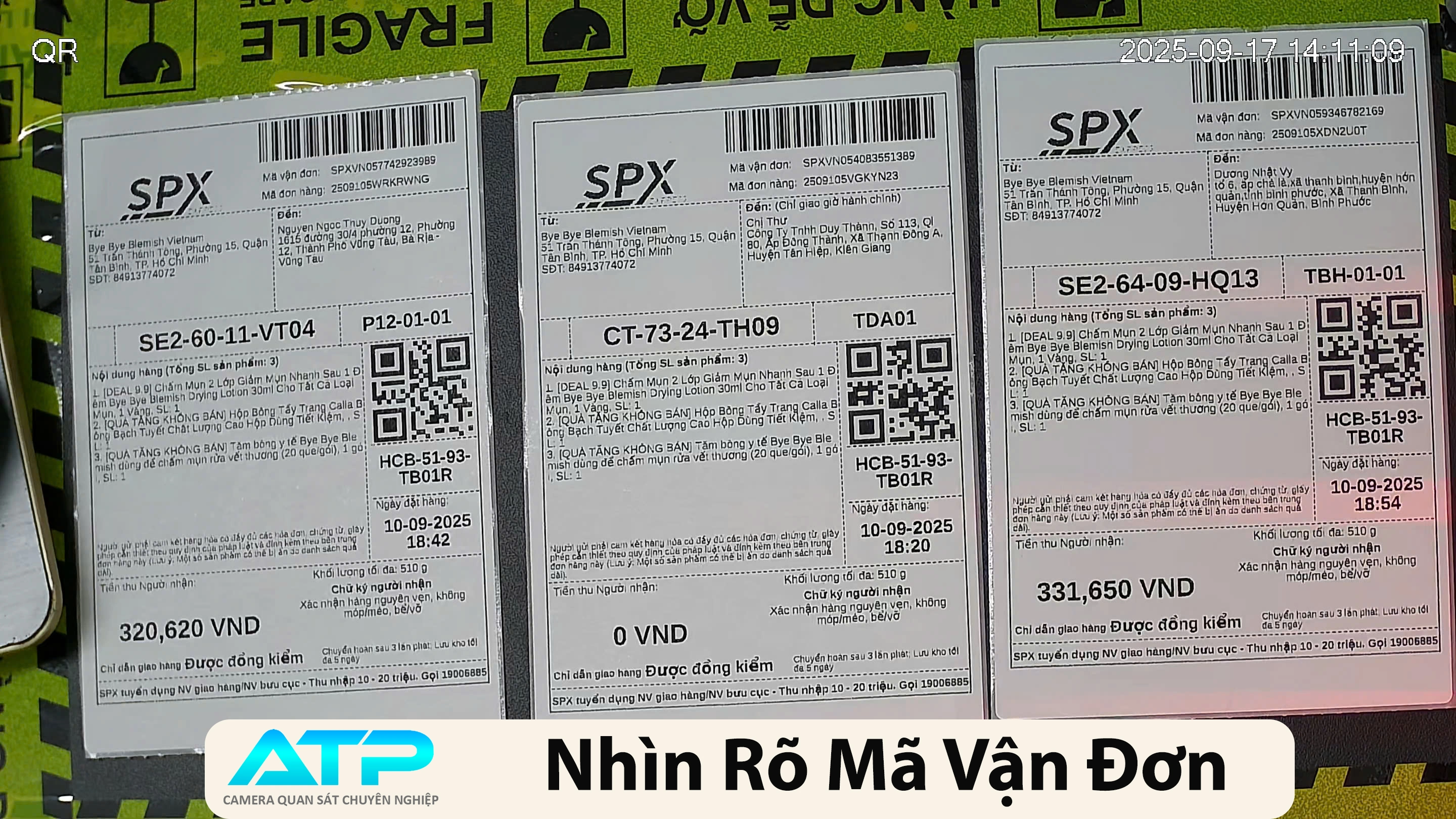 Camera Giám Sát Nhân Viên Đóng Gói