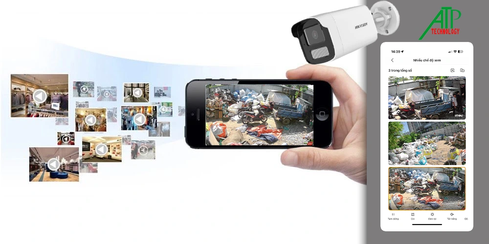 Camera Quan Sát Qua Điện Thoại