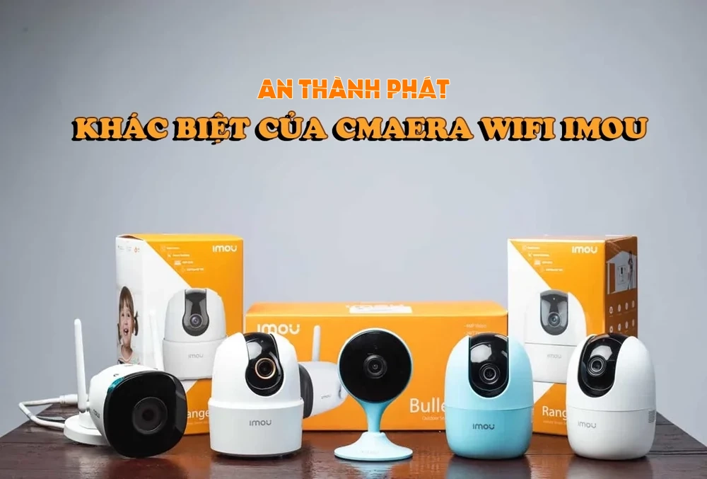 Lắp Đặt Camera Imou Trong Nhà Giá Rẻ