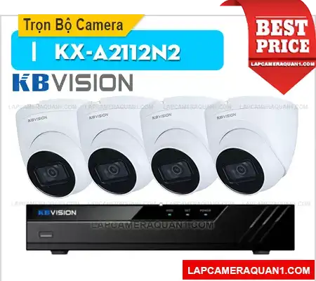 Lắp Camera IP KX-A2112N2 giá rẻ chính hãng nổi tiếng tại Mỹ Kbvision, hình ảnh rõ nét, bảo vệ an ninh 24/24